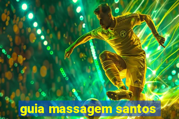 guia massagem santos